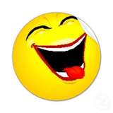 Laughing smiley