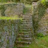 Stone stairs